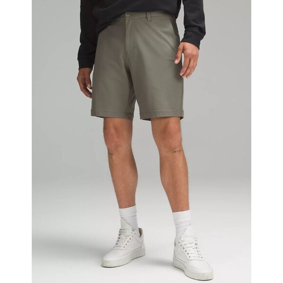 lululemon athletica Gray Athletic Shorts - Picture 1 of 7